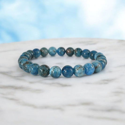 Blauer Apatit